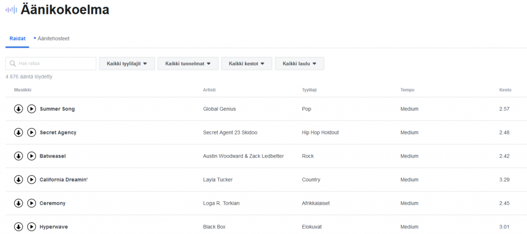 Aanikokoelma_Facebook Creator Studio_kuvituskuva