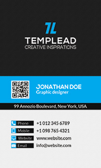 Pystymallinen käyntikortti