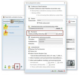 datainsafe-sailytysaika