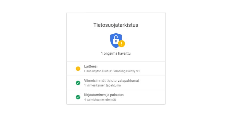 Jos Gmail-tiliin kirjaudutaan useammalta selaimelta samaan aikaan, vaatii Google tapahtumalle vahvistuksen ennen kuin se avaa uutta yhtyettä tiliin, mikä on hieno ominaisuus. 