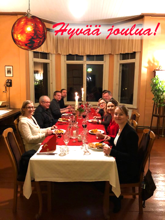 Hyvää joulua!