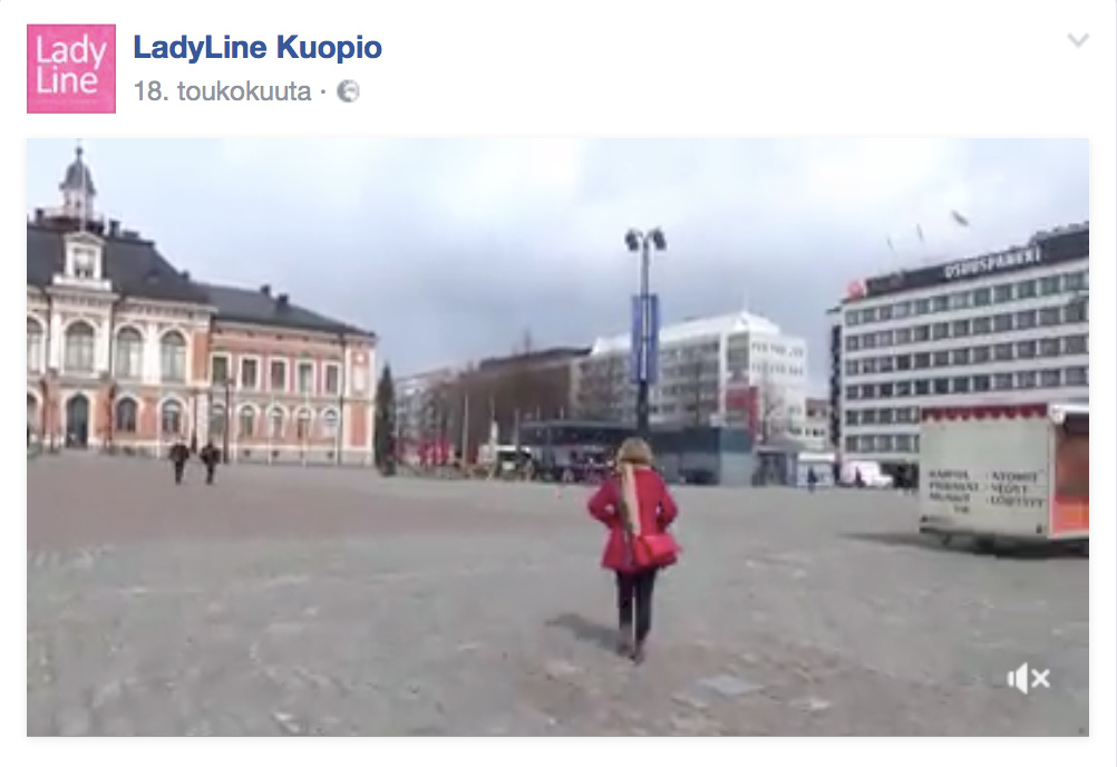 Sollertiksen Digiapu-palvelulla ja oikealla somestrategialla nostettiin LadyLinen Facebook-näkyvyyttä