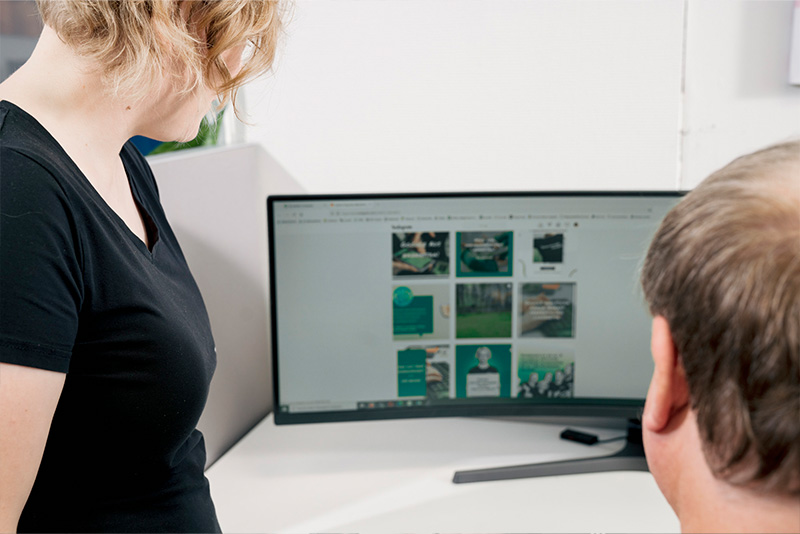 Tarjoamme myös mentorointia