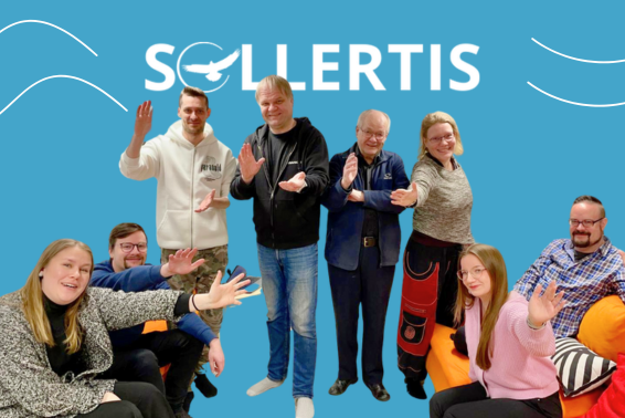 Sollertiksen tiimiä
