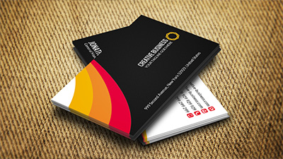 Värikäs käyntikortti