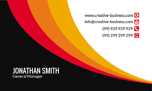 Värikäs käyntikortti